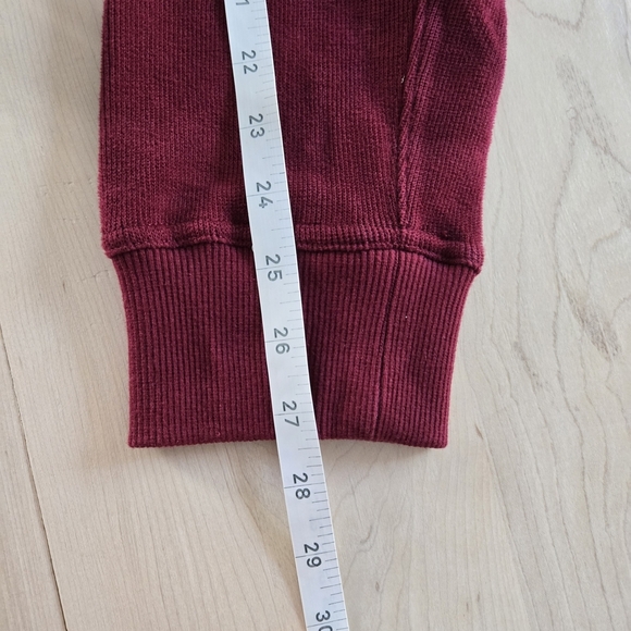 Tommy Hilfiger Raspberry Red Collar Sweater - Picture 13 of 13